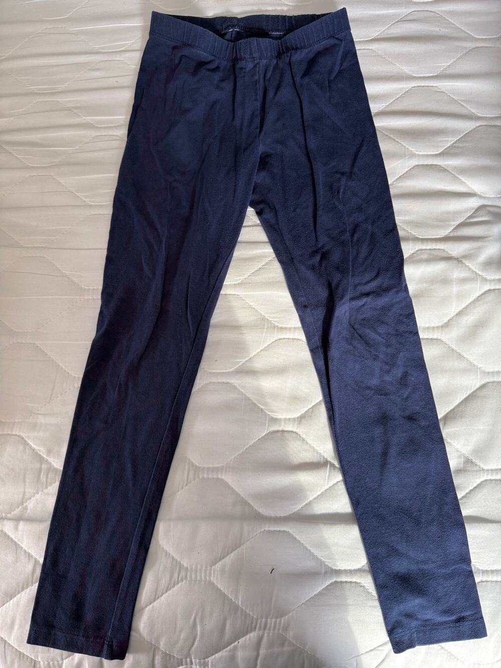 Cat & Jack navy leggings 7-8